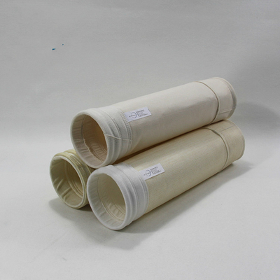 50m/Roll anti sacos de filtro da poeira da fibra de vidro da abrasão PTFE