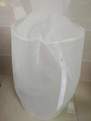 Café da água da linha de costura saco de filtro líquido de 50 mícrons