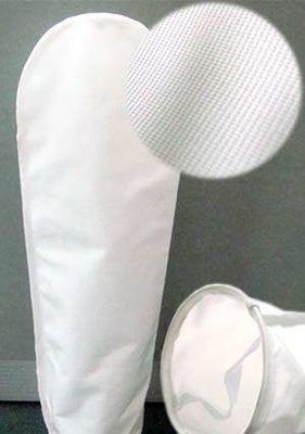 Poliéster Mesh Nylon Filter Bag da linha de costura 400 mícrons