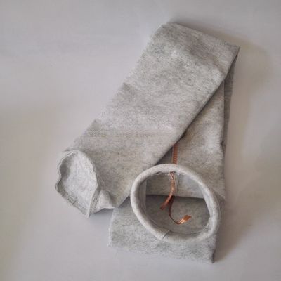 Anti saco de filtro estático de calandragem do poliéster 550gsm para a indústria