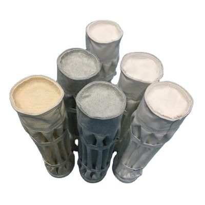 A agulha plissada não tecida do poliéster dos sacos de filtro da poeira de NOMEX sentiu