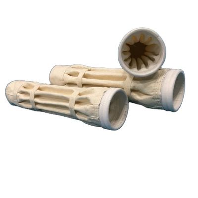 O coletor de poeira plissado do cimento de Aramid ensaca a anti abrasão