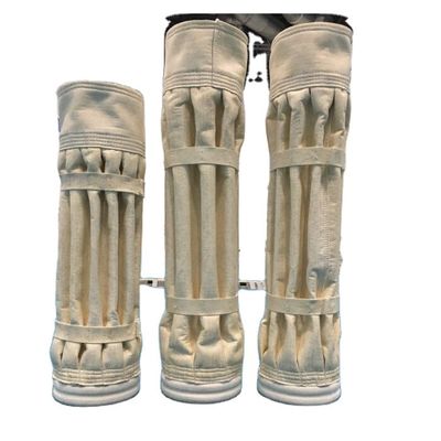 Abrasão plissada do saco de filtro do coletor de poeira de Nomex anti