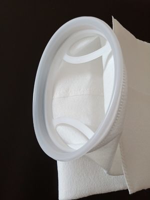 Saco de filtro líquido 10 Mircron do PE NMO dos PP 1200um para a filtragem da água