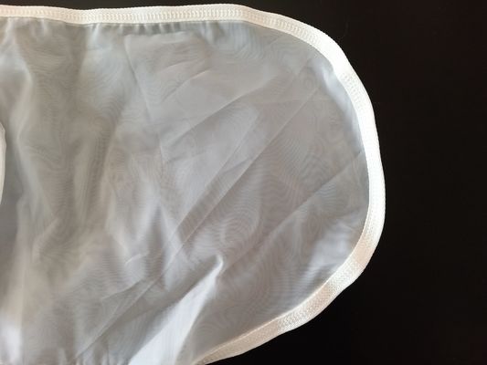 Mesh Liquid Filter Bag de nylon redondo 300 mícrons com anel plástico