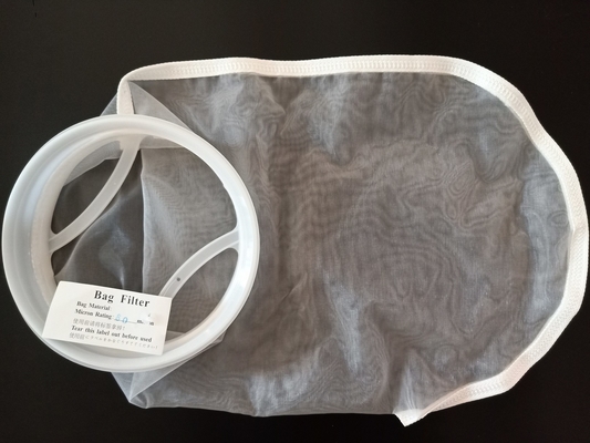 O zinco líquido do saco de filtro do café da purificação de água chapeou o mícron 1200um superior