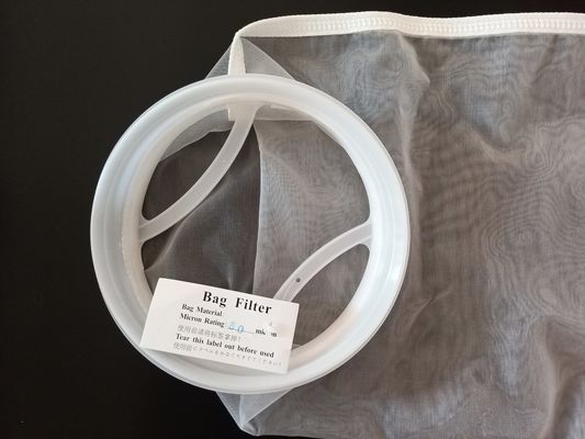 O zinco líquido do saco de filtro do café da purificação de água chapeou o mícron 1200um superior