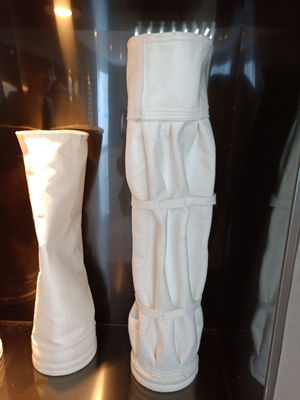 Espessura plissada estrela 50m/Roll do saco de filtro 2.2mm do coletor de poeira