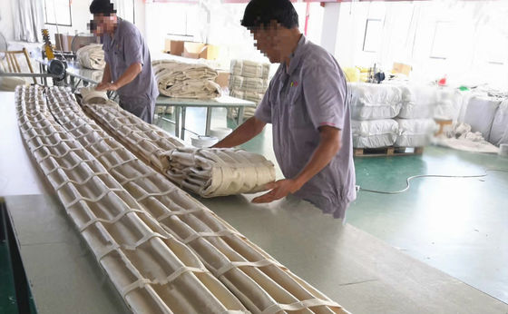 A estrela do saco de filtro do ar de Aramid do poliéster do PPS do coletor de poeira plissou