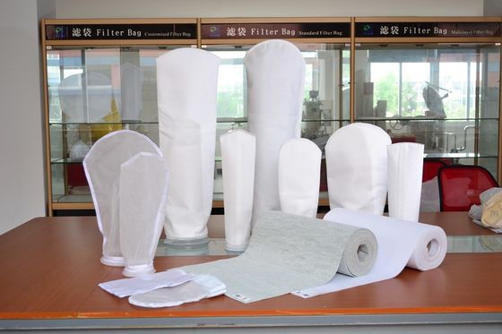 O zinco de 1 mícron chapeou o saco de filtro líquido de nylon superior para o filtro de café