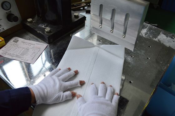 Saco de filtro de suspensão do poliéster do polipropileno do laço 125 mícrons