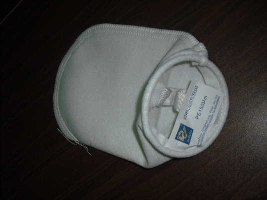 Saco de filtro do polipropileno do nylon do poliéster 5 mícrons para a filtragem líquida
