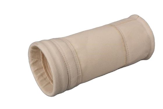 Saco de filtro de alta temperatura do ar do PPS da coleção de poeira do impermeável a óleo de 2.0mm para o central elétrica