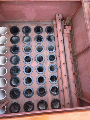 630GSM 7 saco de filtro de alta temperatura da fibra de vidro do grau RABH dos anéis 260 para o central elétrica