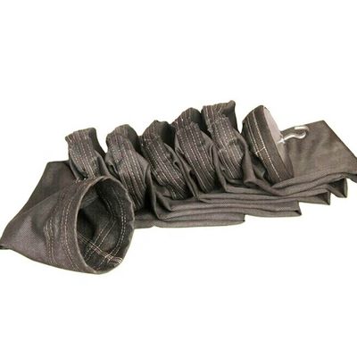Saco de filtro de alta temperatura reverso da fibra de vidro do coletor de poeira do diâmetro 300mm para a planta de aço