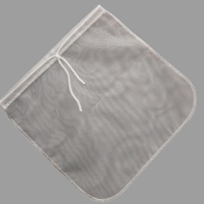 30 50 80 mícron Mesh Filter Bag Zinc Plated de nylon da malha 210 para o leite da porca