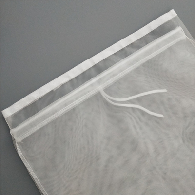 Produto comestível saco de filtro de nylon de 25 mícrons para filtragem líquida a tecnologia costurada