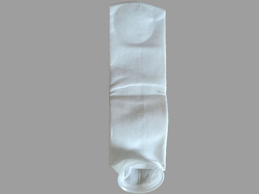 Saco de filtro líquido de nylon dos PP do PE para o tratamento da água 50 100 300 500 mícrons