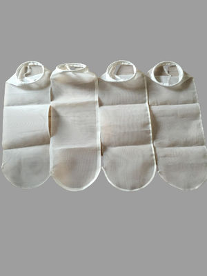 Saco de filtro líquido de nylon dos PP do PE para o tratamento da água 50 100 300 500 mícrons
