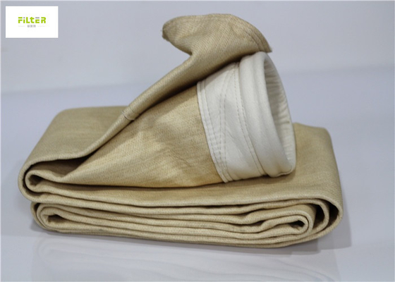 Sacos de filtro 500GSM acrílicos para ácido industrial químico do coletor de poeira o anti