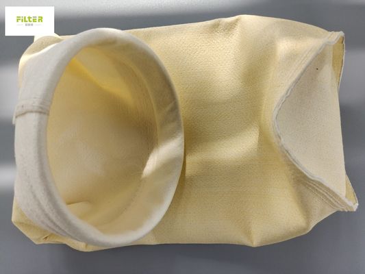 Sacos de filtro 500GSM acrílicos para ácido industrial químico do coletor de poeira o anti