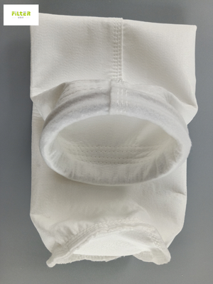 550GSM saco de filtro de Aramid da membrana do poliéster PTFE para o coletor de poeira industrial