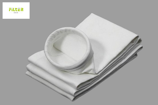 A agulha do poliéster sentiu a membrana do saco de filtro PTFE para o coletor de poeira