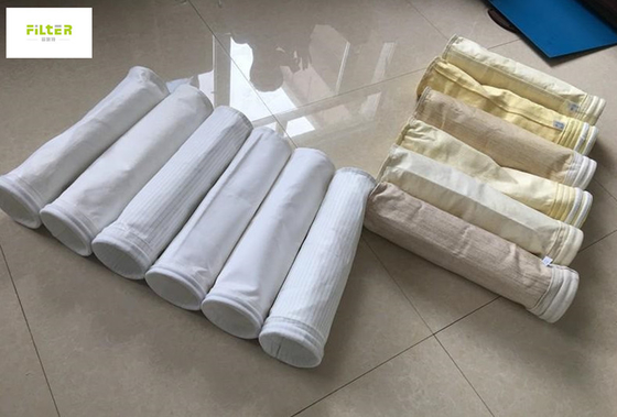 Saco de filtro não tecido de Nomex PPS P84 PTFE para o filtro de saco industrial