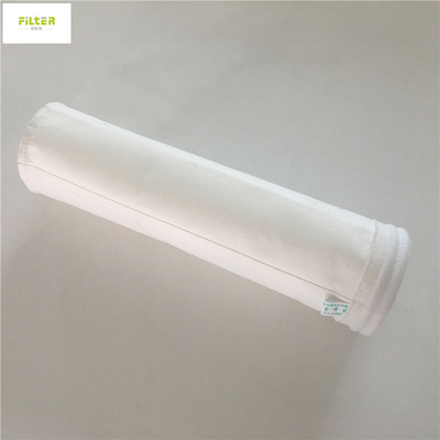 Saco de filtro não tecido do poliéster para o coletor de poeira da planta do cimento