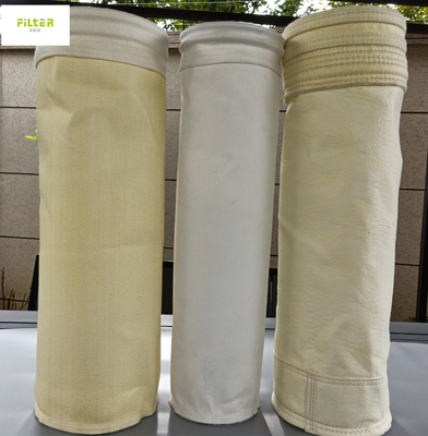 Pano de filtro industrial PPS Aramid P84 PTFE para o coletor de poeira