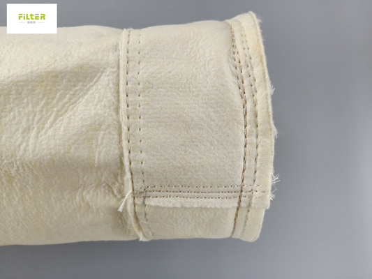 Membrana do saco de filtro PTFE da fibra de vidro 750GSM para a planta de aço da planta do cimento