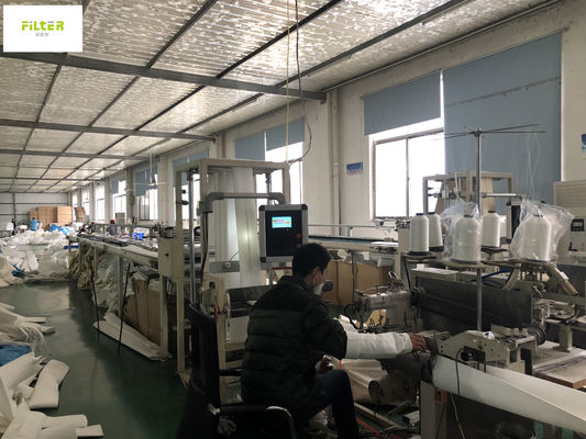 Membrana do saco de filtro PTFE da fibra de vidro 750GSM para a planta de aço da planta do cimento