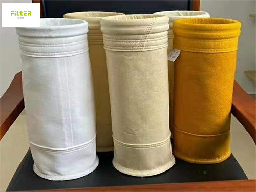Alta temperatura do saco de filtro do cimento da membrana da fibra de vidro da tela de Needled