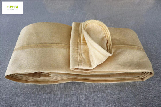 Saco de filtro de alta temperatura de 550GSM Aramid Nomex para o filtro da poeira