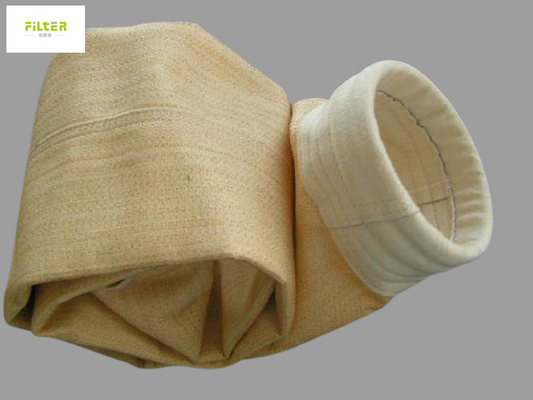 Saco de filtro de Nomex Aramid para Asphalt Mixing Plant Dust Collector