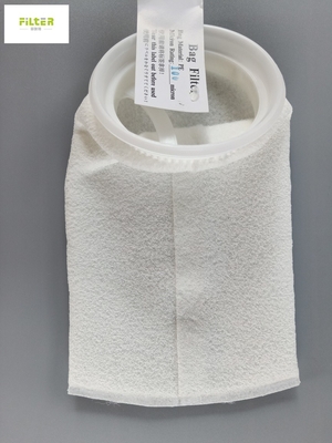 0.5 - saco de filtro de nylon PP do PE líquido de 300um com corpo quente do derretimento