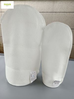 Laço industrial de Mesh Liquid Filter Bag Hanging do nylon do PE do polipropileno