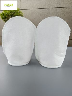 Laço de suspensão do PE feito sob encomenda saco de filtro de 100 mícrons para o filtro líquido