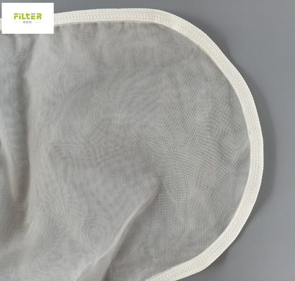 Sacos de filtro líquidos de nylon inferiores do derretimento quente com mícron diferente