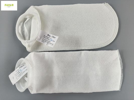 Sacos de filtro líquidos de nylon inferiores do derretimento quente com mícron diferente