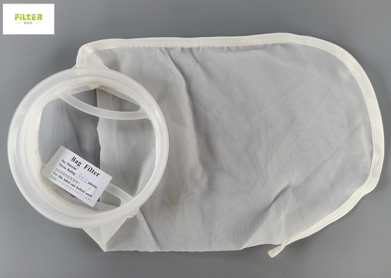 Sacos de filtro líquidos de nylon do PE dos PP de 200 mícrons para a filtragem industrial da água