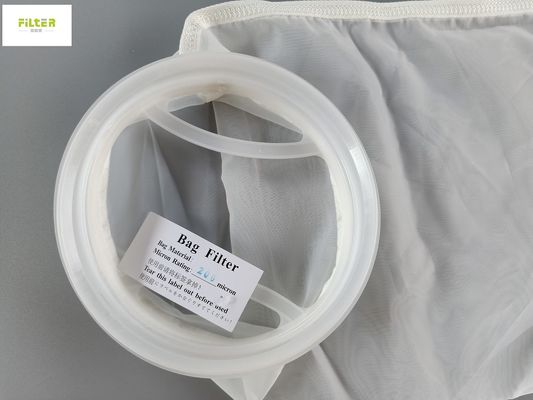 Sacos de filtro líquidos de nylon do PE dos PP de 200 mícrons para a filtragem industrial da água