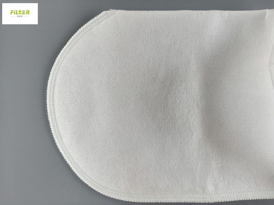 Sacos de filtro líquidos de nylon do PE dos PP de 200 mícrons para a filtragem industrial da água