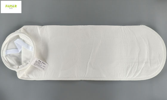 Saco de filtro da água da linha de costura do PE do nylon dos PP um costume de 200 mícrons