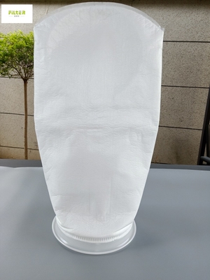 Alcaloide de Mesh Liquid Filter Bag Anti do poliéster dos Pp para a filtragem 0,1 - 300um