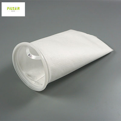 Filtragem de aço de 25 PP Ring Water Filter Bag For do mícron industrial