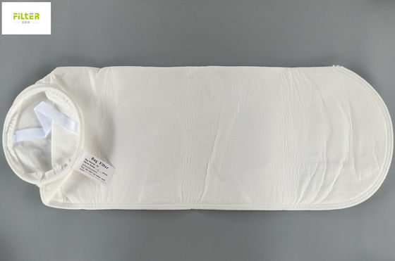 Saco de filtro líquido da linha de costura com SS304 mícron PP do anel 25