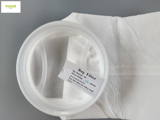 Alcaloide de Mesh Liquid Filter Bag Anti do poliéster dos Pp para a filtragem 0,1 - 300um