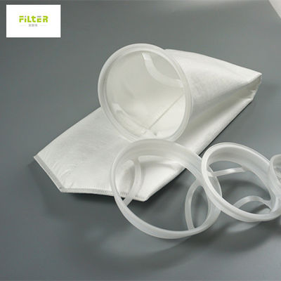 Alcaloide de Mesh Liquid Filter Bag Anti do poliéster dos Pp para a filtragem 0,1 - 300um