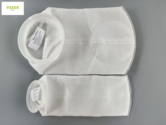 7" X32” 5, 10, 25, 50, saco de filtro líquido de 100 mícrons com anel dos PP F